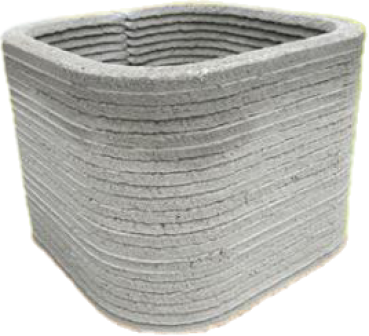 Pflanztopf "Shania" rund