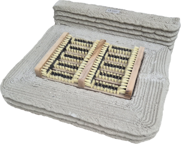 Schuhabstreifer 57x52x20cm