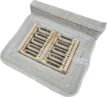 Preview: Schuhabstreifer 57x52x20cm