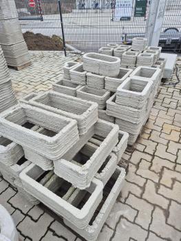 Aussparungen verschiedene Größen (B-Ware)