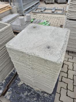 Preview: Fundamentblöcke 63x63x90cm