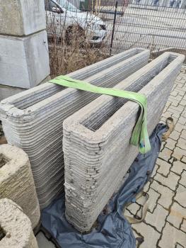 Hohlwandscheibe LxBxH 206x25x106cm (B-Ware)