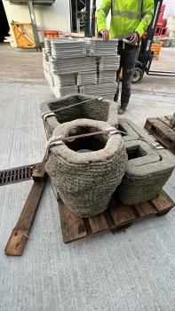 Pflantöpfe versch. Ausführungen (B-Ware)