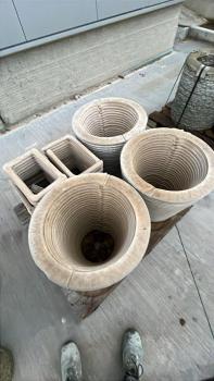 Pflanzopf 55x50cm (B-Ware)