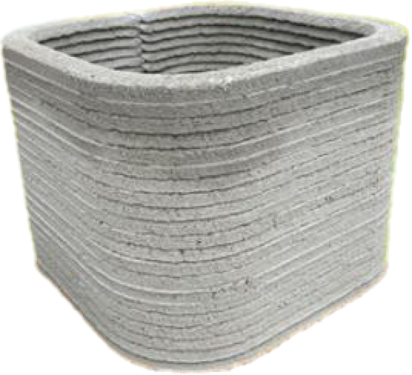 Pflanztopf "Shania" rund