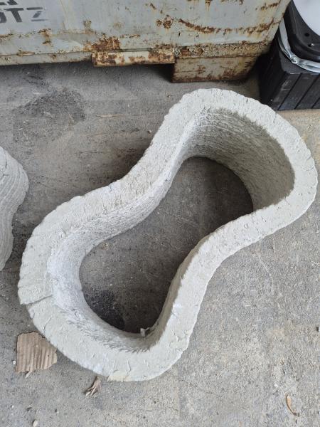 Aussparungen verschiedene Größen (B-Ware)