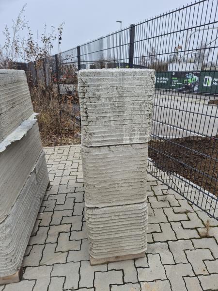 Gewichts- / Fundamentblock 50x150x50cm (B-Ware)