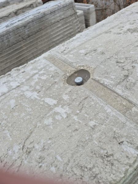 Gewichts- / Fundamentblock 50x150x50cm (B-Ware)