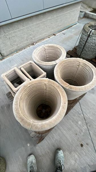 Pflanzopf 55x50cm (B-Ware)